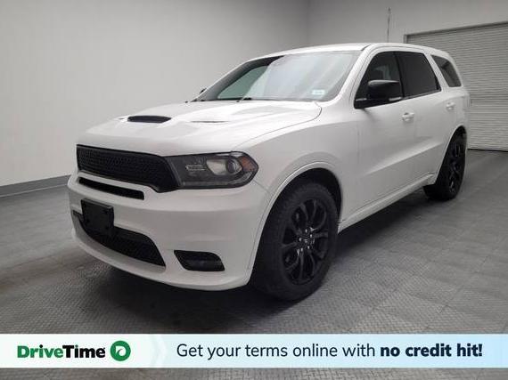 DODGE DURANGO 2019 1C4RDHDGXKC584944 image
