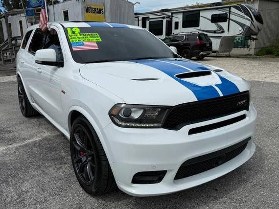 DODGE DURANGO 2019 1C4SDJGJ9KC581176 image
