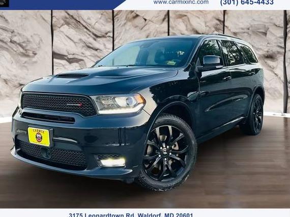 DODGE DURANGO 2019 1C4RDJDGXKC581274 image
