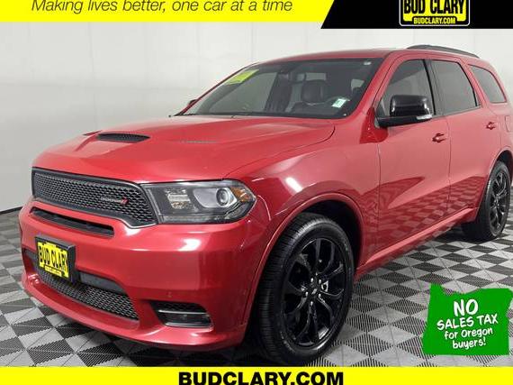 DODGE DURANGO 2019 1C4SDJCT1KC536725 image