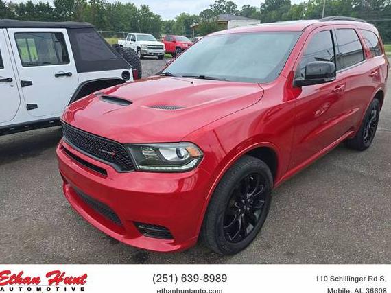 DODGE DURANGO 2019 1C4RDJDG0KC526137 image
