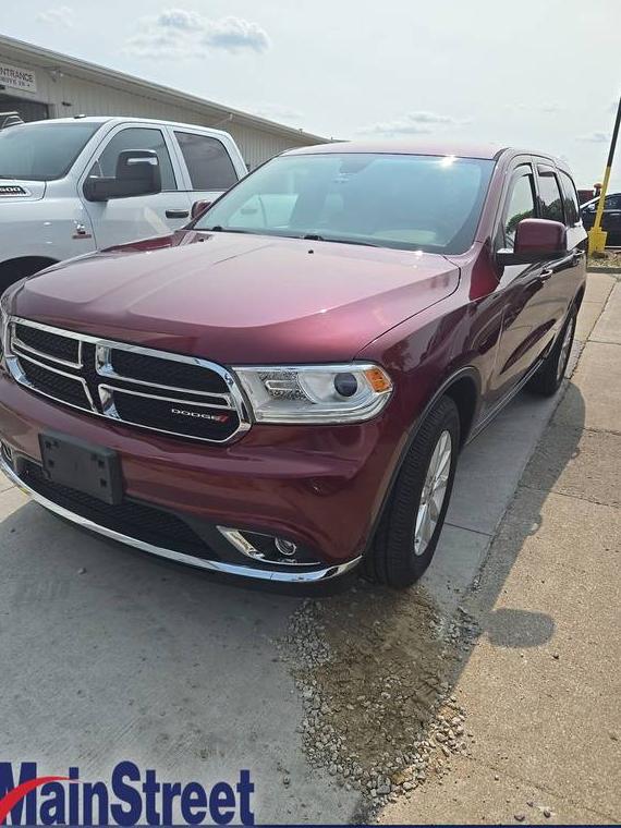 DODGE DURANGO 2019 1C4RDJAG2KC585811 image