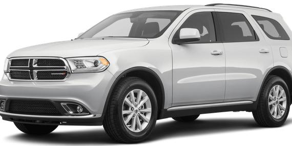 DODGE DURANGO 2019 1C4RDJAG8KC560167 image
