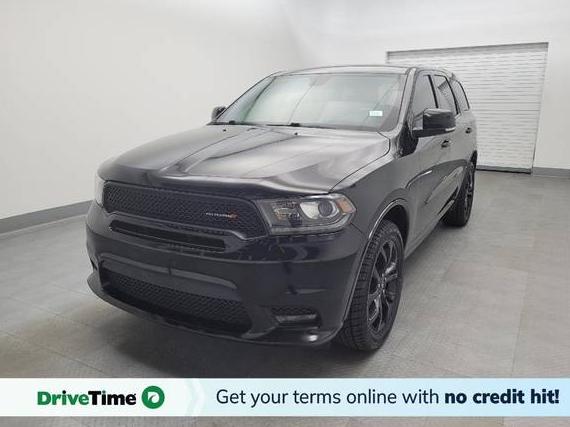 DODGE DURANGO 2019 1C4RDJDG1KC664768 image