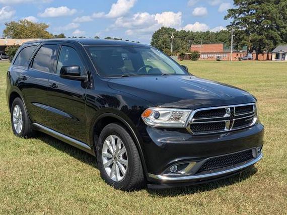 DODGE DURANGO 2019 1C4RDHAG6KC739042 image