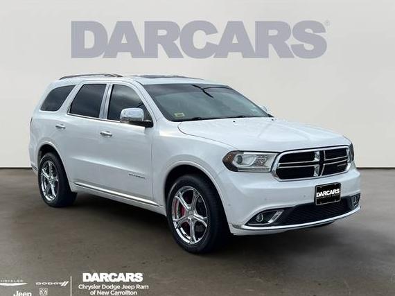 DODGE DURANGO 2019 1C4RDJEG1KC658516 image
