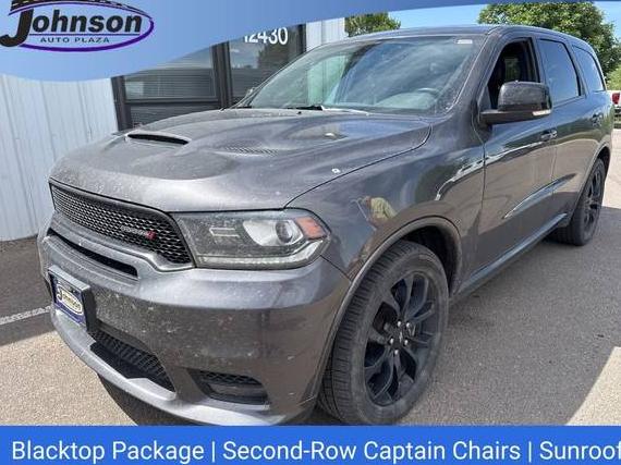 DODGE DURANGO 2019 1C4SDJCT9KC652609 image