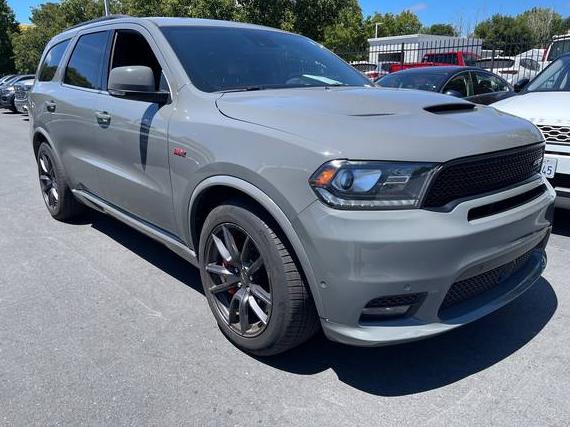 DODGE DURANGO 2019 1C4SDJGJ4KC684232 image