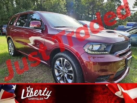 DODGE DURANGO 2019 1C4SDJCT5KC817765 image