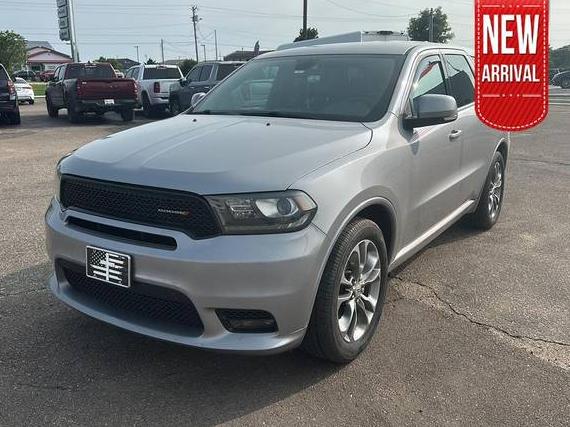 DODGE DURANGO 2019 1C4RDHDG3KC721254 image
