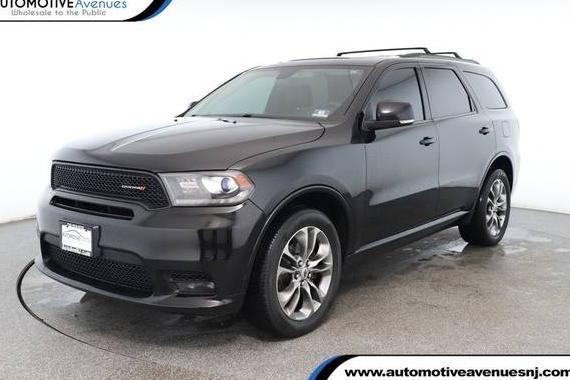 DODGE DURANGO 2019 1C4RDJDG7KC674155 image