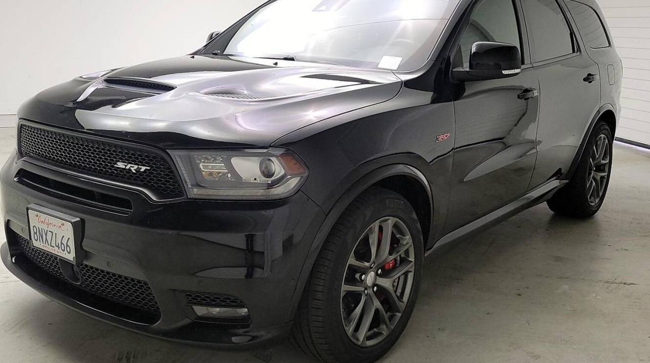 DODGE DURANGO 2019 1C4SDJGJ4KC845971 image