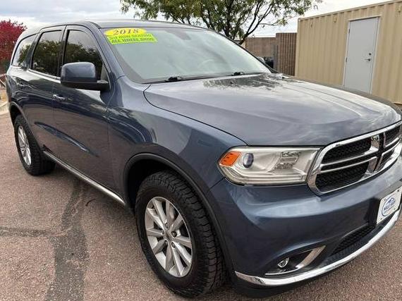 DODGE DURANGO 2019 1C4RDJAG0KC812106 image
