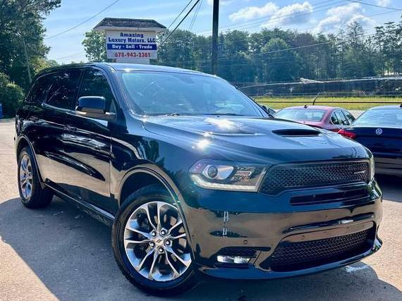 DODGE DURANGO 2019 1C4SDHCT8KC650813 image