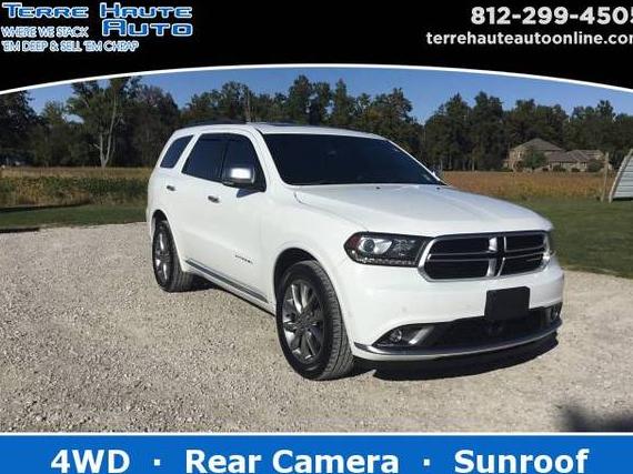DODGE DURANGO 2019 1C4RDJEG9KC605448 image