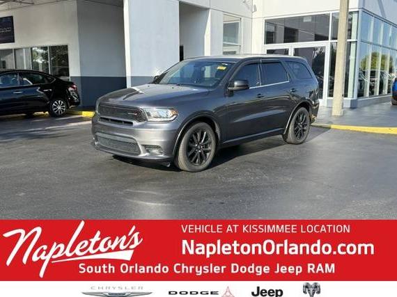 DODGE DURANGO 2019 1C4RDHDGXKC647508 image