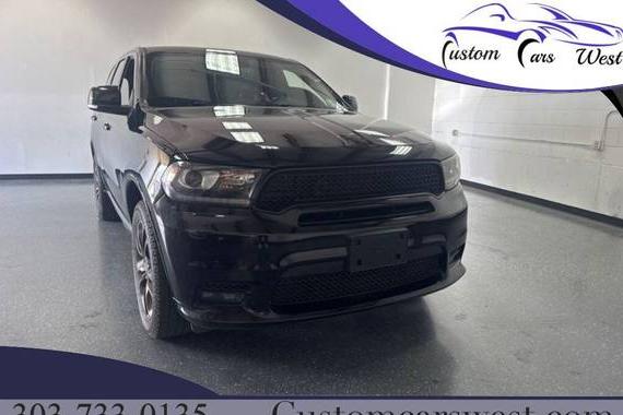DODGE DURANGO 2019 1C4RDJDG0KC560773 image