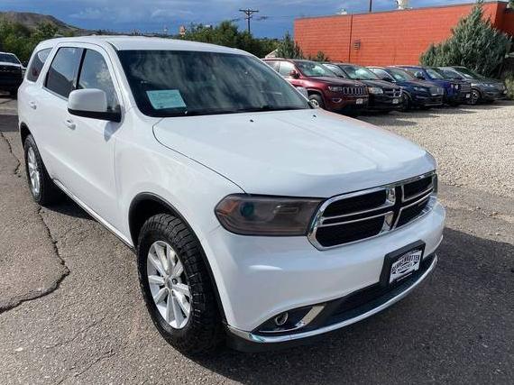 DODGE DURANGO 2019 1C4RDJAG8KC734271 image