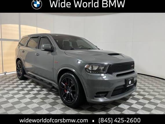 DODGE DURANGO 2019 1C4SDJGJ5KC768124 image