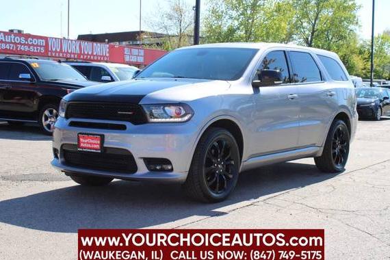 DODGE DURANGO 2019 1C4RDJDG7KC705517 image