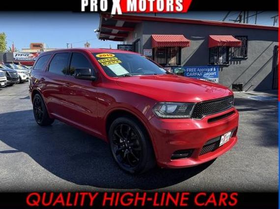 DODGE DURANGO 2019 1C4RDHDG8KC626320 image DODGE DURANGO 2019 1C4RDHDG8KC626320 image