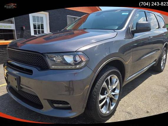 DODGE DURANGO 2019 1C4RDJDG4KC576443 image