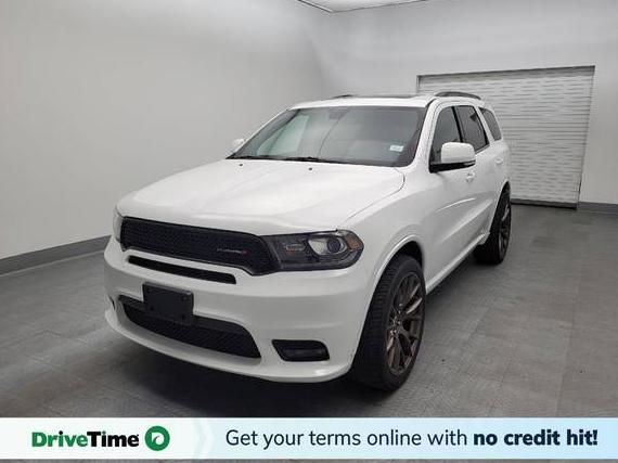 DODGE DURANGO 2019 1C4RDJDG3KC674153 image
