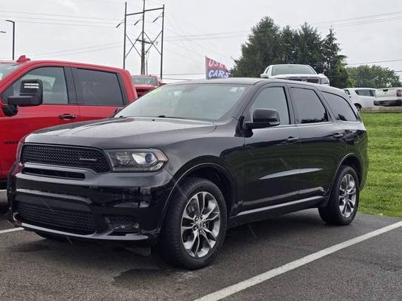 DODGE DURANGO 2019 1C4RDJDGXKC824839 image