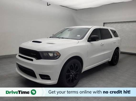 DODGE DURANGO 2019 1C4SDHCT2KC604006 image