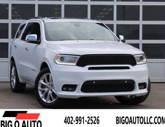 DODGE DURANGO 2019 1C4RDJEG3KC626604 image
