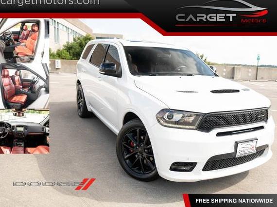 DODGE DURANGO 2019 1C4SDJCT6KC525980 image DODGE DURANGO 2019 1C4SDJCT6KC525980 image