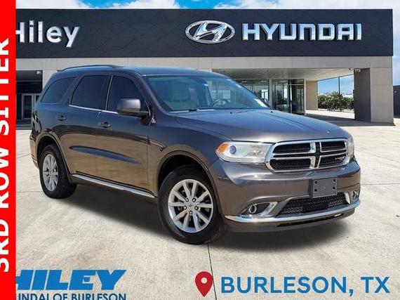 DODGE DURANGO 2019 1C4RDJAG6KC738352 image