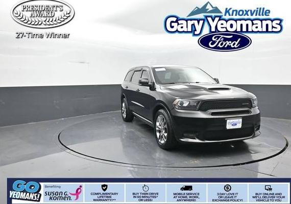 DODGE DURANGO 2019 1C4SDJCT8KC812088 image