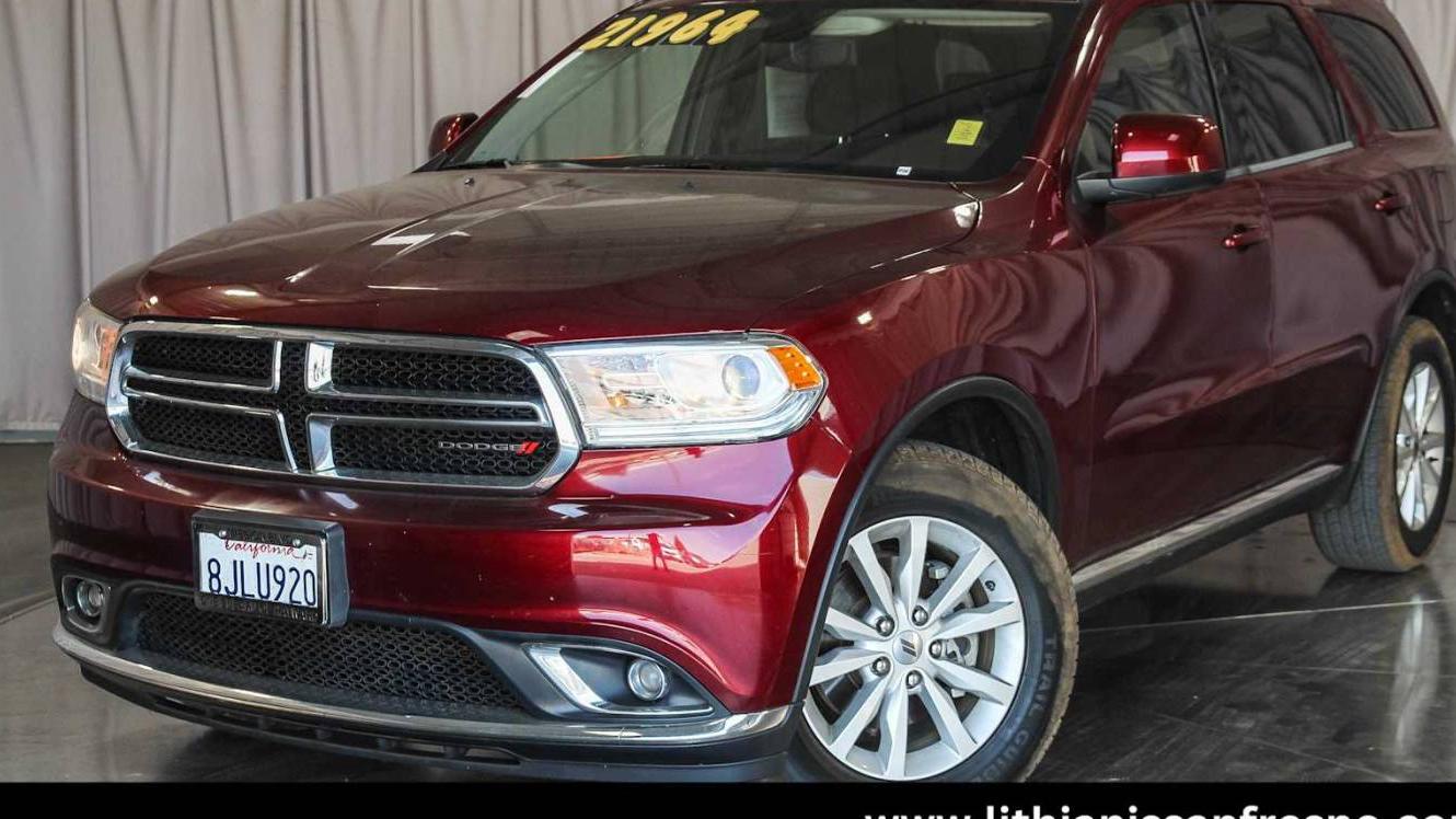 DODGE DURANGO 2019 1C4RDHAG4KC585009 image