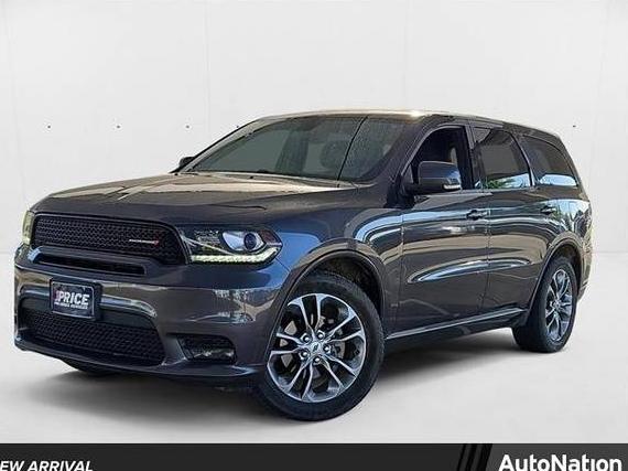 DODGE DURANGO 2019 1C4RDHDG4KC824411 image