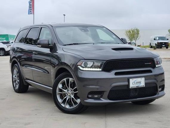 DODGE DURANGO 2019 1C4SDJCT9KC683598 image