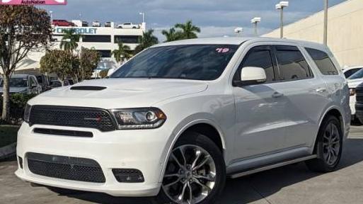 DODGE DURANGO 2019 1C4SDHCT8KC663030 image