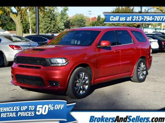 DODGE DURANGO 2019 1C4RDHDG7KC684337 image
