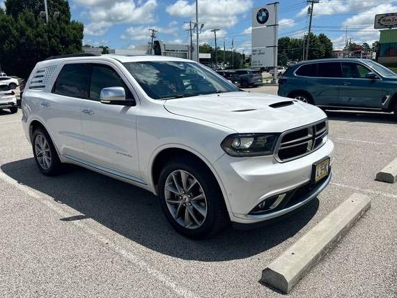 DODGE DURANGO 2019 1C4SDJET3KC605539 image