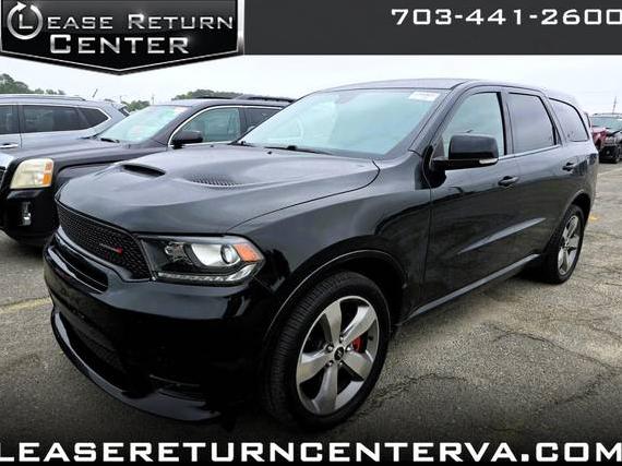 DODGE DURANGO 2019 1C4SDHCT7KC575425 image