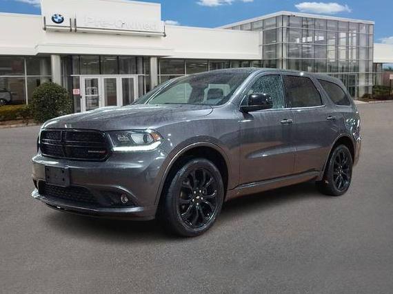 DODGE DURANGO 2019 1C4RDJAG3KC848601 image