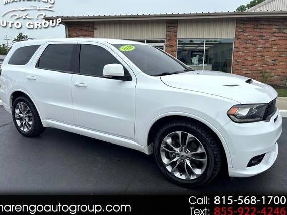DODGE DURANGO 2019 1C4SDJCT8KC625434 image
