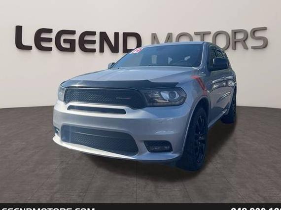 DODGE DURANGO 2019 1C4RDJDGXKC550803 image