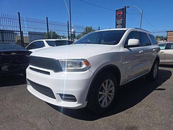 DODGE DURANGO 2019 1C4RDJAGXKC833786 image