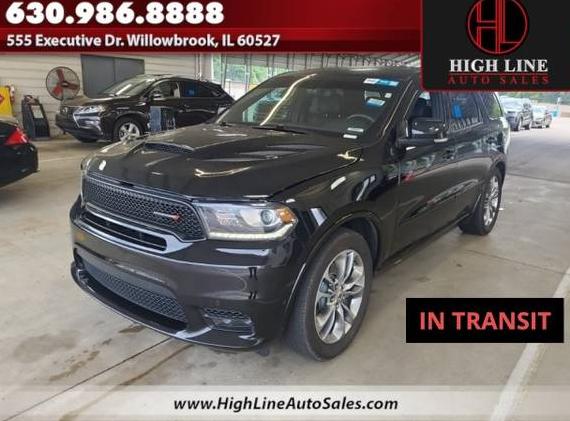 DODGE DURANGO 2019 1C4SDJCT4KC645664 image