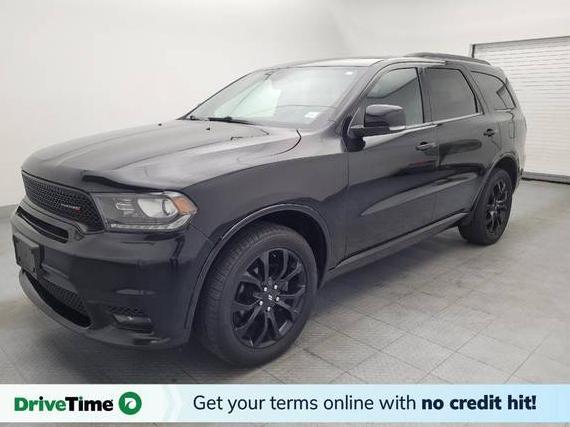 DODGE DURANGO 2019 1C4RDJDG7KC605479 image