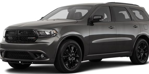 DODGE DURANGO 2019 1C4SDHCT0KC836264 image
