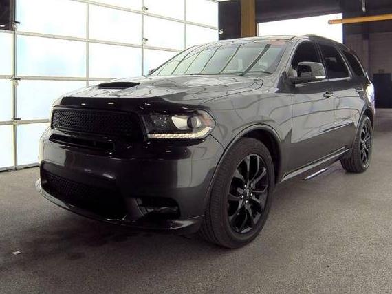 DODGE DURANGO 2019 1C4RDHDG1KC598814 image
