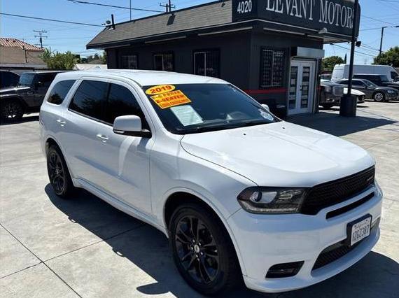 DODGE DURANGO 2019 1C4RDHDG4KC769393 image