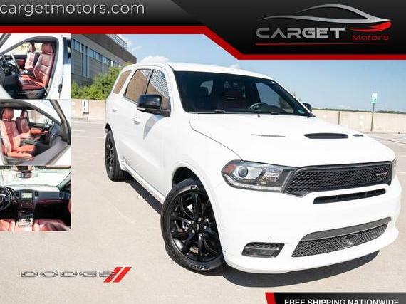 DODGE DURANGO 2019 1C4SDJCT5KC633510 image